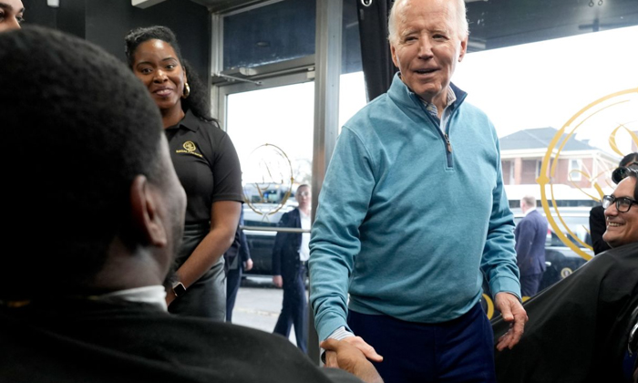 Telugu Black, Joe Biden, Joebiden, Carolina, Presidential-Telugu NRI