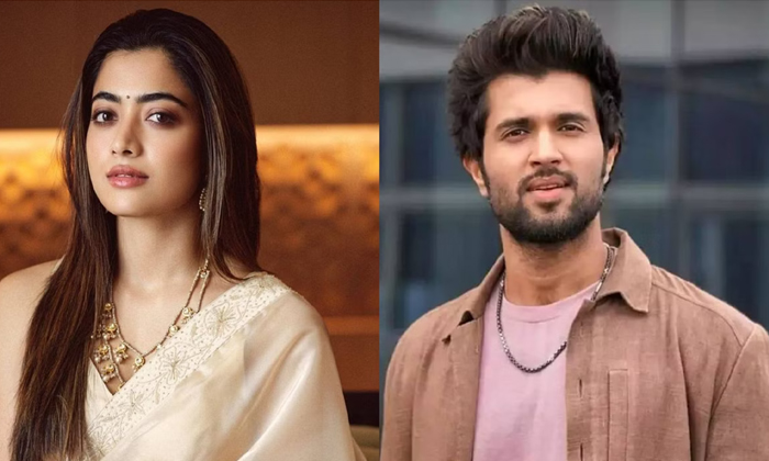  Rashmika Vijay Devarakonda Instagram Posts Goes Viral In Social Media-TeluguStop.com