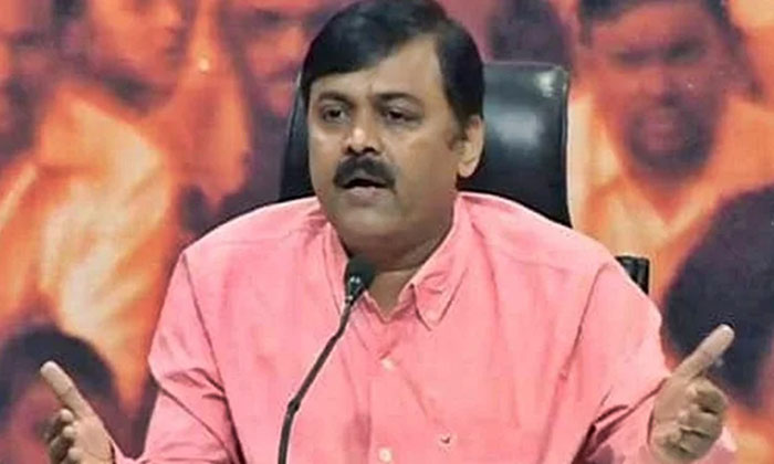  Bjp Leader Gvl Narasimha Rao Key Comments On The Development Of Visakha-TeluguStop.com