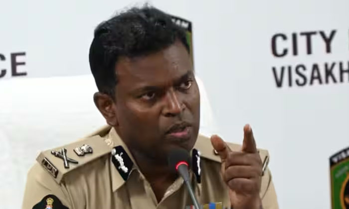 Mro Ramanaiah's Murder Case Has Been Solved..: Visakha Cp , Crime, Crime News,-TeluguStop.com