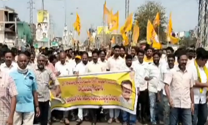 Vizianagaram District Gajapatinagaram Tdp Protest Vizianagaram District Gajapatinagaram Tdp Protest-TeluguStop.com