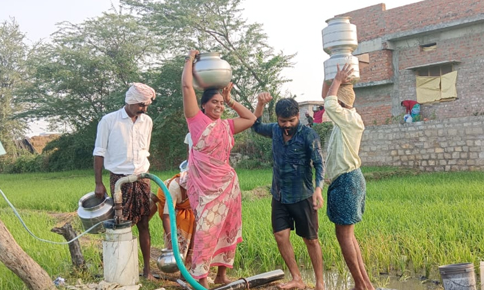  Water Problems Started In The Tandas , Water Problems, Appalammagudem, Mathur, R-TeluguStop.com