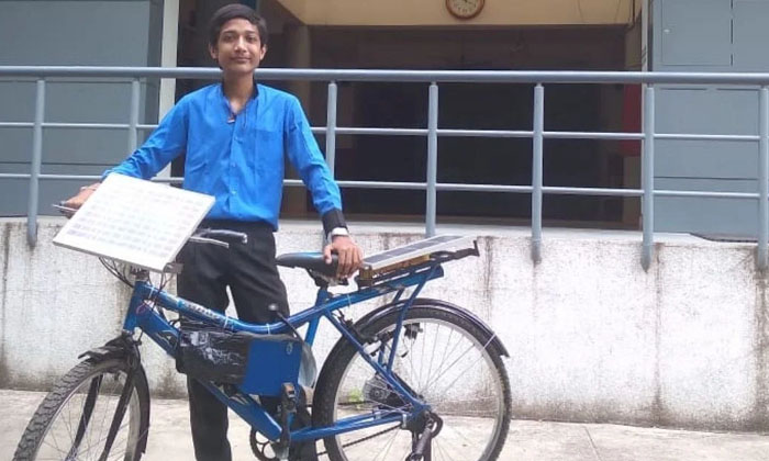 What Are The Manufacturing Features Of The Worlds First Solar Bicycle In India What Are The Manufacturing Features Of The Worlds First Solar Bicycle In India-TeluguStop.com