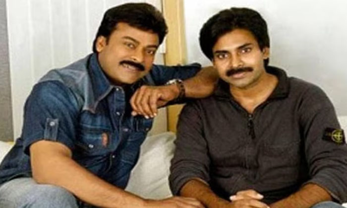 Telugu Annayya, Chiranjeevi, Pawan Kalyan, Simran-Movie