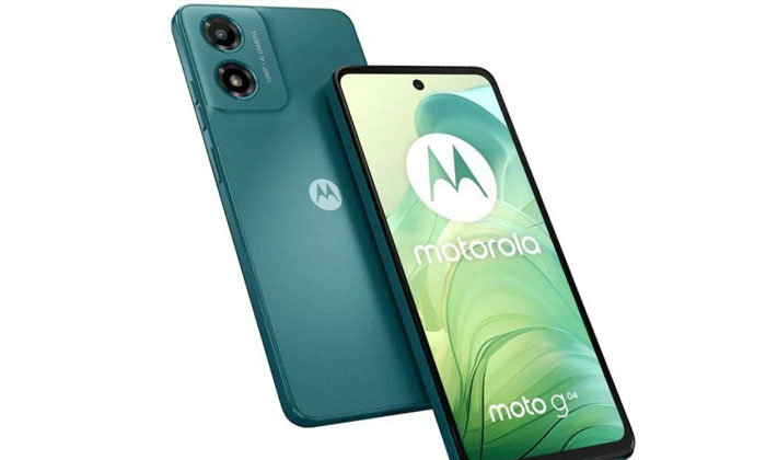  When Will The Motorola G04 Smartphone Be Launched In A Budget Of Rs 10 Thousand-TeluguStop.com