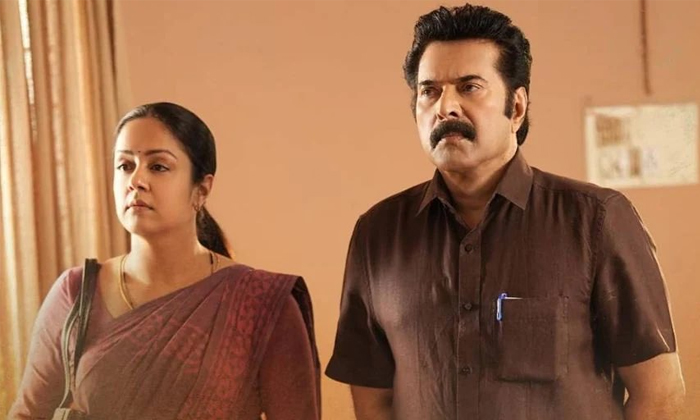  Why Jyothika Applaud Mammootty-TeluguStop.com