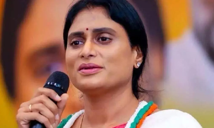  Ys Sharmila Serious Comments On Ycp Govt Over Job Calendar-TeluguStop.com