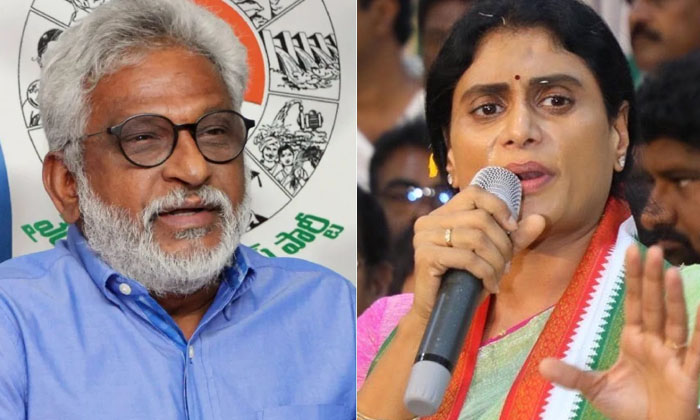  Yv Subbareddy Fire On Ys Sharmila-TeluguStop.com