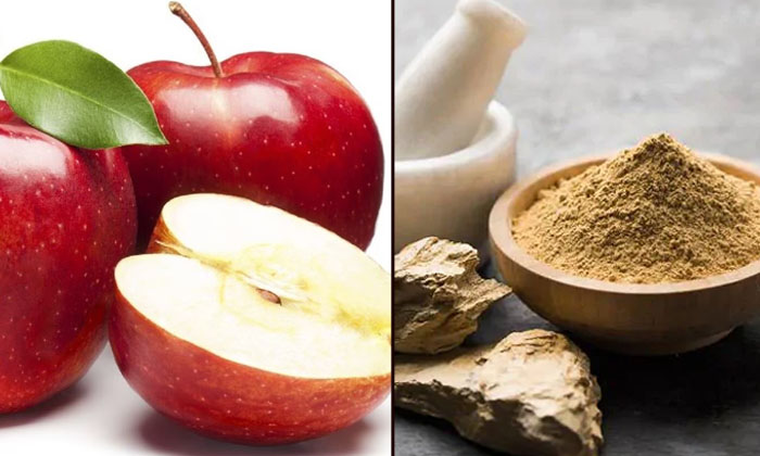  Try This Apple Face Pack To Get Rid Of Pimples And Blemishes-TeluguStop.com