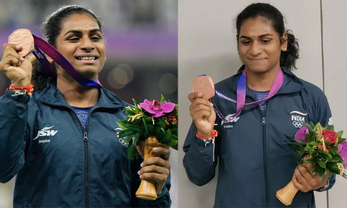  Asian Games Winner Nandini Agasara Inspirational Success Story Details-TeluguStop.com