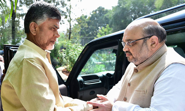  Bjp Not Giving Clarity On Forming Alliance With Tdp-TeluguStop.com