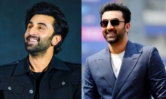  Bollywood Hero Ranbir Kapoor Is A Smiling Machine-TeluguStop.com