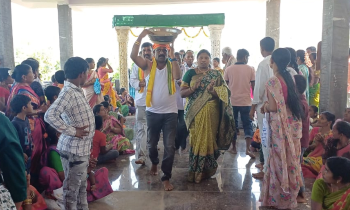  Celebration Of Magha Amavasya At Yellareddypet Mandal, Magha Amavasya ,yellare-TeluguStop.com