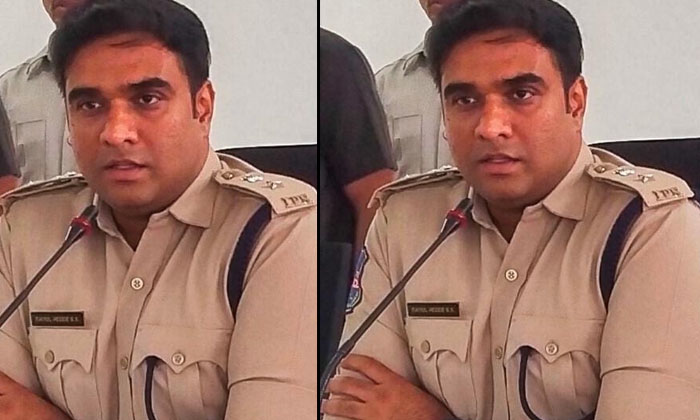  Do Not Attack Child Kidnappers: District Sp Rahul Hegde-TeluguStop.com