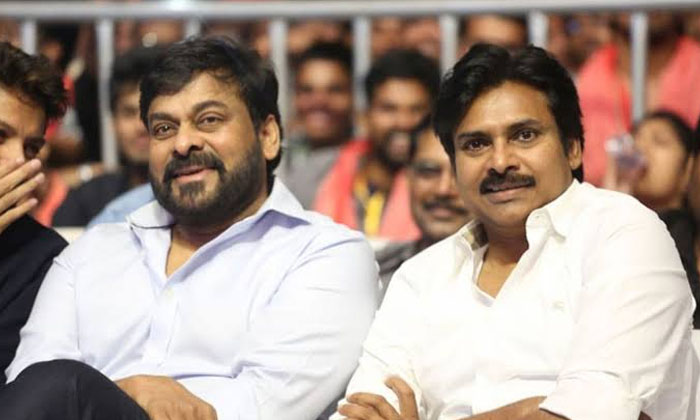  Megastar Chiranjeevi Fear About Pawan Kalyans Habit-TeluguStop.com