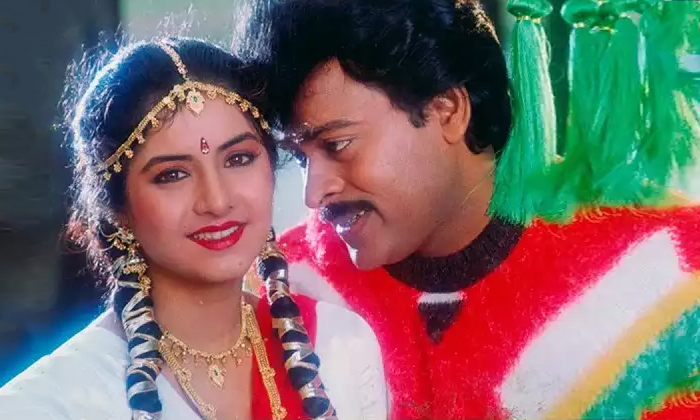  Chiranjeevi Praised Divya Bharti Dance In Rowdy Alludu Movie-TeluguStop.com