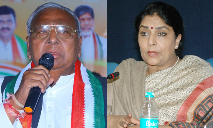 Telugu Congress, Khammam, Khammam Mp Seat, Prasad Reddy, Renuka Chowdary, Vhanum