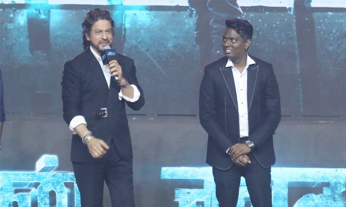  Director Atlee Relation With Shah Rukh Khan House-TeluguStop.com