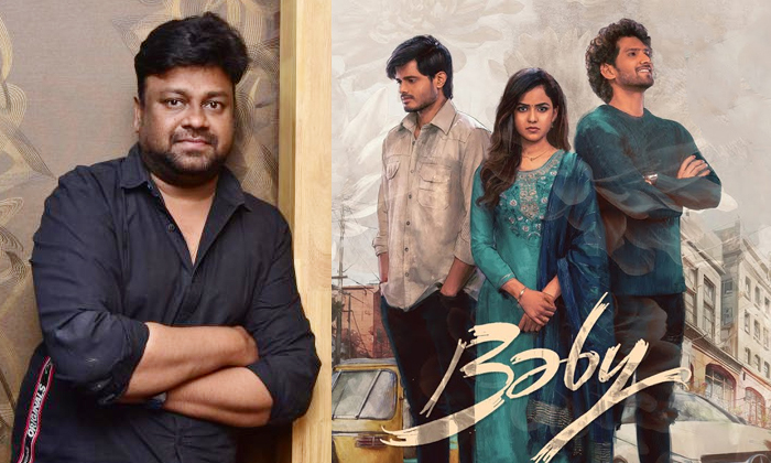 Director Sai Rajesh Baby Movie Story Copyright Issue-TeluguStop.com