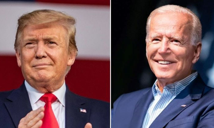 Telugu Biden Sick, Donald Trump, Hillary Clinton, Joe Biden, York, Saveamerica-T