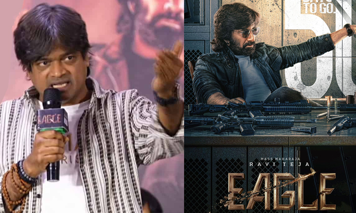  Harish Shankar Controversial Comments At Eagle Movie Success Meet-TeluguStop.com