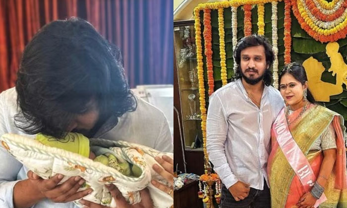  Hero Nikhil Couples Blessed Baby Boy He Shares Emotional Post-TeluguStop.com