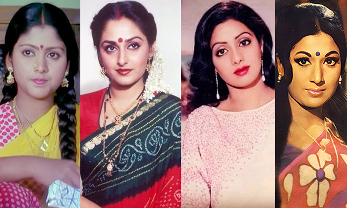 Telugu Sobhan Babu, Jayaprada, Jayasudha, Sharada, Sridevi, Tollywood, Vanisri-M