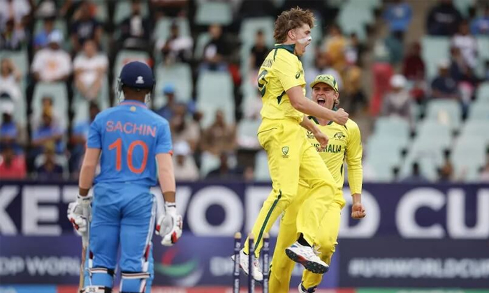  India Lose To Australia In Three Icc Finals In The Span Of Nine Months-TeluguStop.com