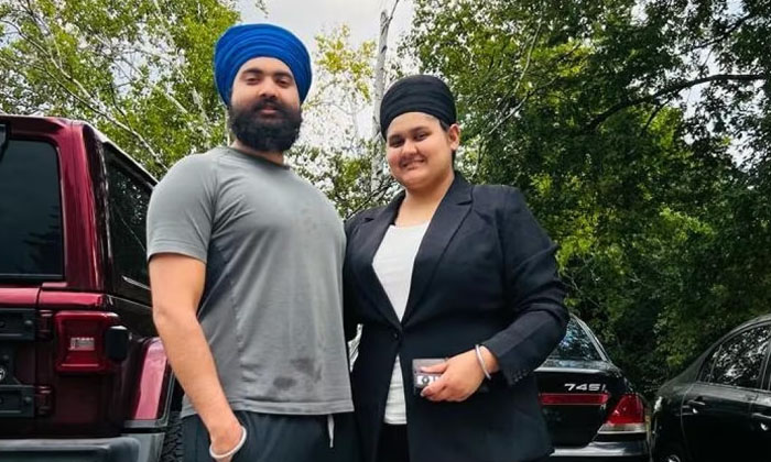  Indo Canadian Sikh Woman Shooting Survivor Slams Cops For Inaction-TeluguStop.com