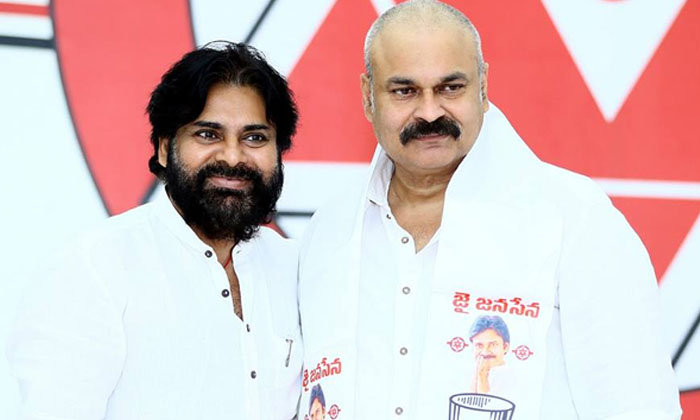 Telugu Anakapallymp, Budi Mutyala, Janasena, Janasenani, Madugula Mla, Brother,