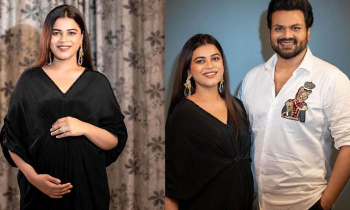  Manchu Manoj Wife Bhuma Mounika Shares Baby Bump Photos-TeluguStop.com