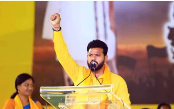  Nara Lokesh Sankharavam For The End Of Jagan's Rule..: Mp Rammohan Naidu-TeluguStop.com