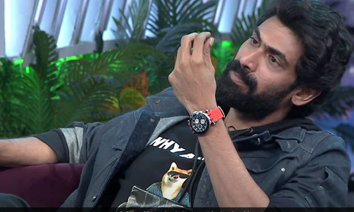  Rana Daggubati Says Unless You Can Donate A Kidney Or An Eye Dont Ask About It-TeluguStop.com