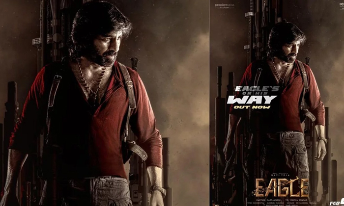  Ravi Teja Eagle Movie First Review-TeluguStop.com