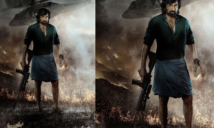 Raviteja To Fight For Cotton Farmers In Eagle Raviteja To Fight For Cotton Farmers In Eagle-TeluguStop.com