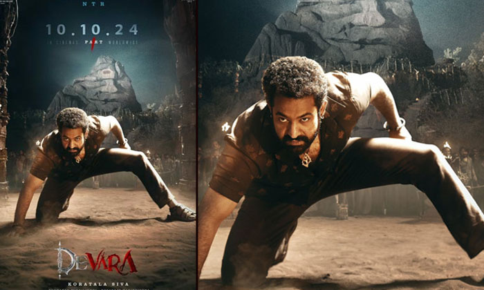  Young Tiger Ntr Devara Movie New Release Date Details Here Goes Viral In Social-TeluguStop.com