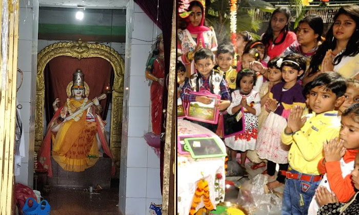  Gnana Saraswati Temple Banswada Details Here Goes Viral In Social Media-TeluguStop.com