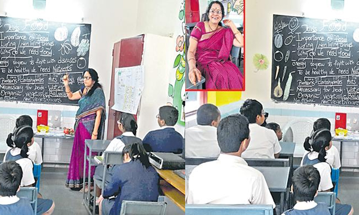  Special Kids Teacher Valli Sudheer Inspirational Success Story Details-TeluguStop.com