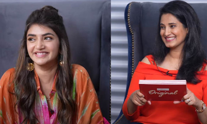  Sreeleela Cute Original Interview With Soumya Promo Released-TeluguStop.com