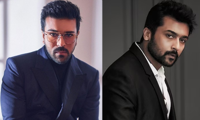  Star Hero Surya Wants Small Character In Ram Charan Movie-Ram Charan Surya : -TeluguStop.com