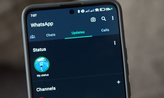 Latest Update In Whatsapp New Feature In Status Channels Latest Update In Whatsapp New Feature In Status Channels-TeluguStop.com