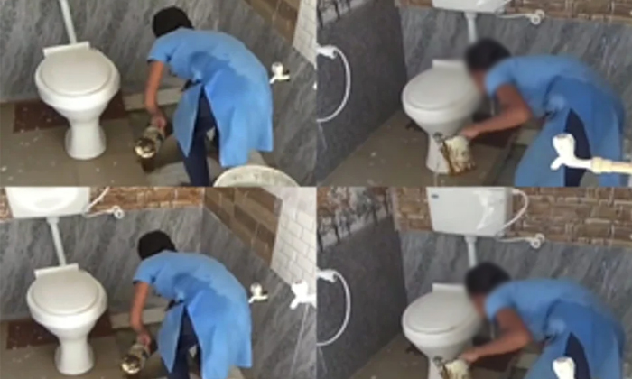 Chintamani Government School : బాలికతో స్కూల్ టా Chintamani Government School : బాలికతో స్కూల్ టా-TeluguStop.com