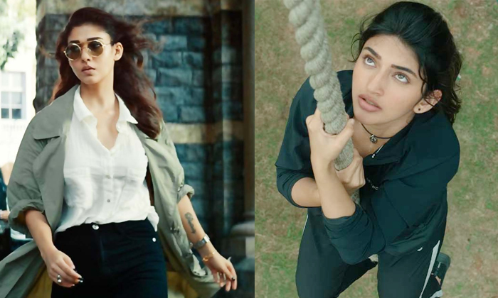  Tollywood Heroines Into Action Episodes Samantha Nayantara Sreeleela Kajal-TeluguStop.com