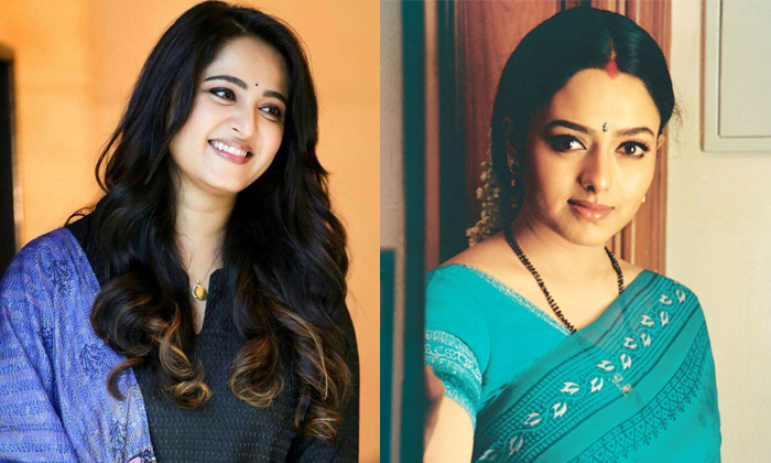  Tollywood Heroines Who Are Very Lucky Soundarya Anushka Shetty-TeluguStop.com