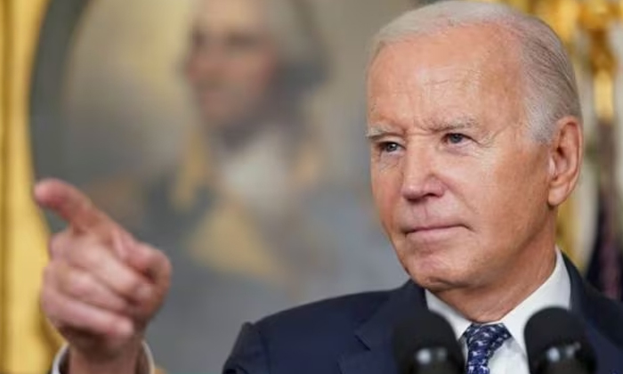  Us President Joe Biden Is An Elderly Man With A Poor Memory-TeluguStop.com