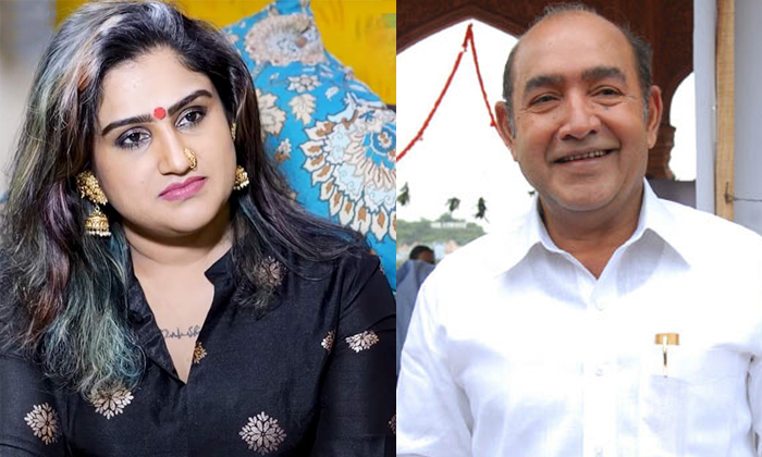  Vanitha Vijay Kumar Sensational Comments About Her Father Vijay Kumar-TeluguStop.com