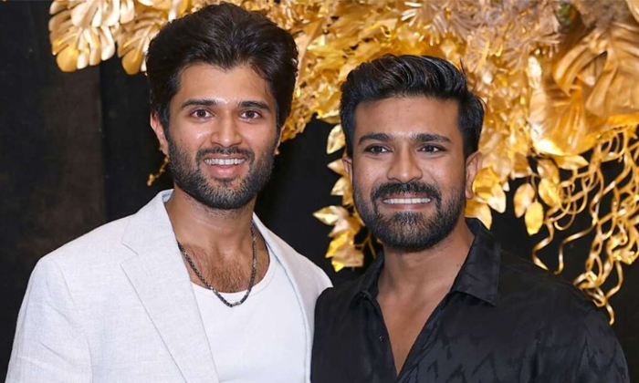 Vijay Devarakonda : రామ్ చరణ్ రికార్డ్ ను సులువుగా బ్రేక్ చేసిన విజయ్  దేవరకొండ.. ఈ రౌడీ హీరో మామూలోడు కాదంటూ - Vijay Devarakonda Breaks Ram Charan  Instagram Followers Record Details