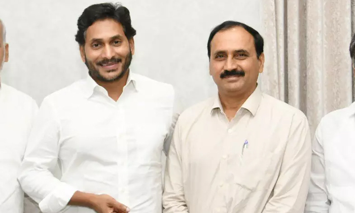  Why Alla Ramakrishna Reddy Back To Ycp Party-TeluguStop.com