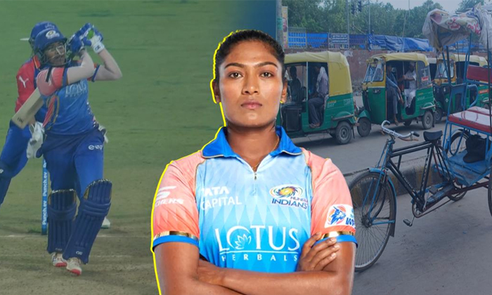  Women Cricketer Sajeevan Sajana Inspirational Success Story Details-TeluguStop.com