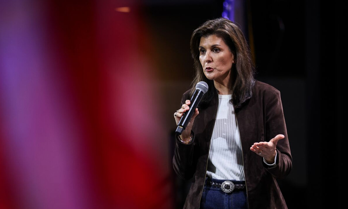  None Of These Candidates Option Wins Gop Primary Nikki Haley Faces Embarrassing-TeluguStop.com